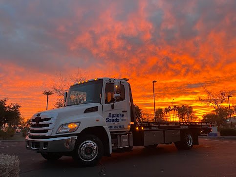 Apache sands towing mesa az