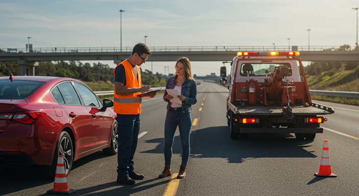A Emerald Towing and Service
