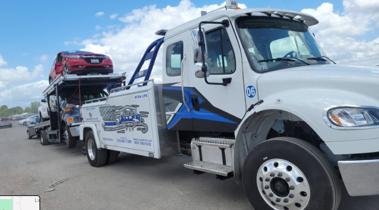 Allan motors & wrecker service llc