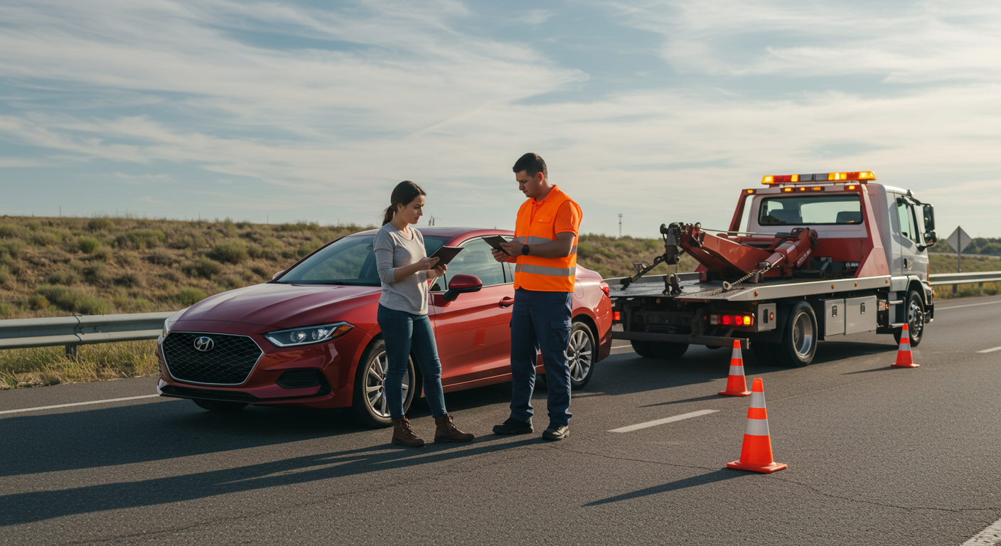Grúas y Yonkes en Illinois Towing