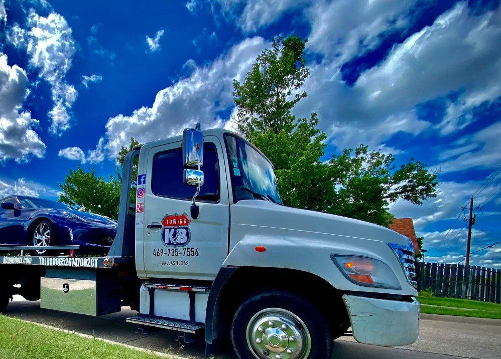 KB Towing-Servicio de Gruas-Dallas,Tx
