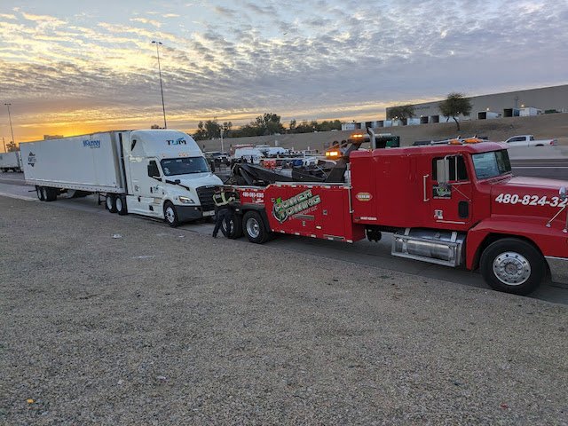 Power Towing Transport