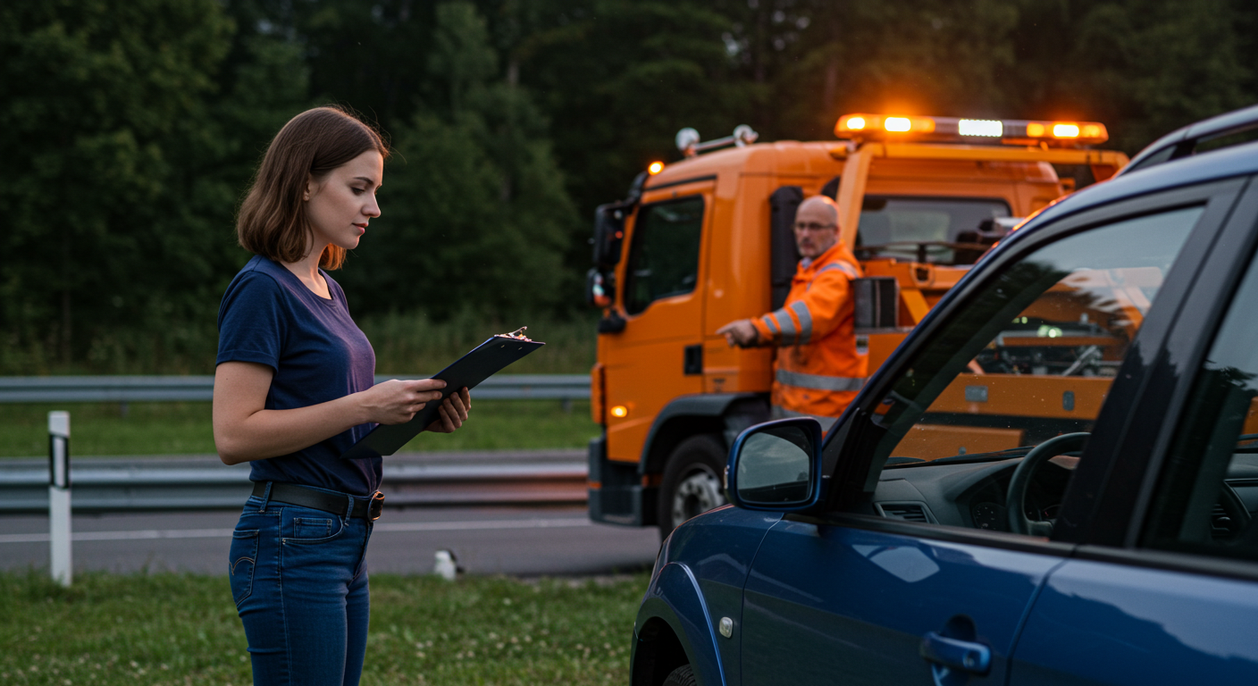 Route 66 Towing Service Grua Tow Truck