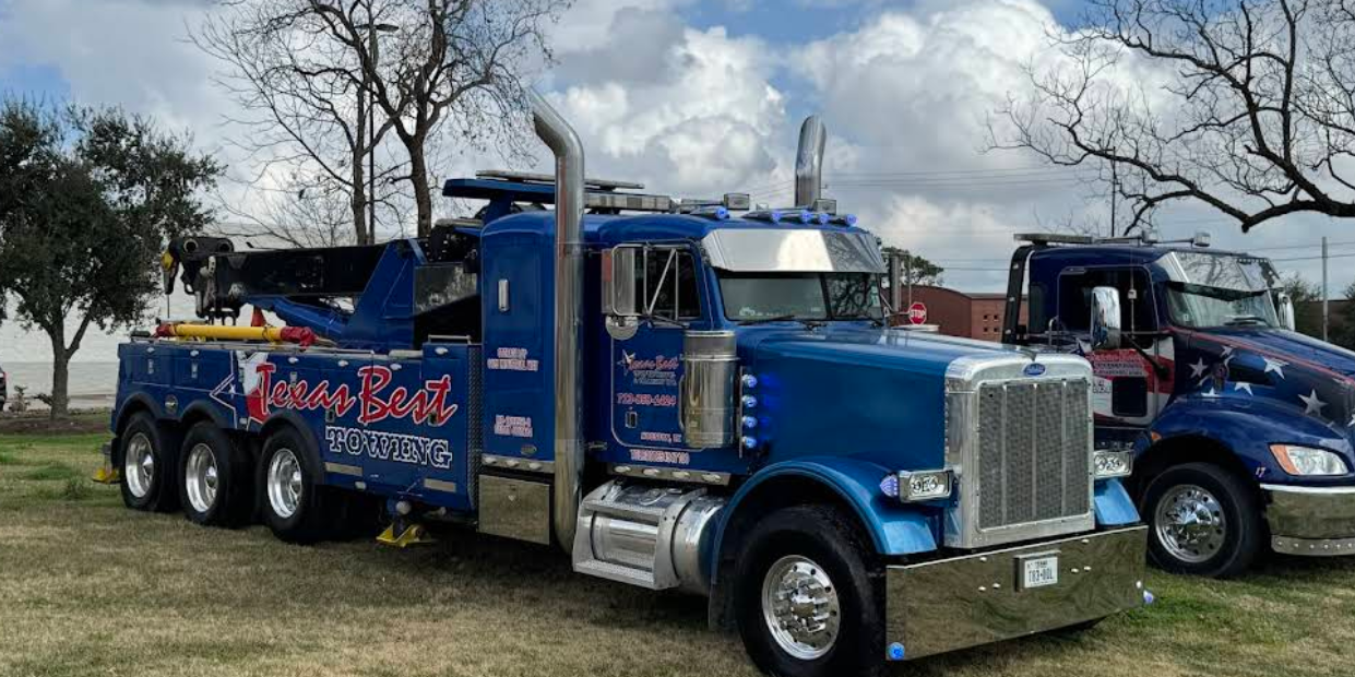 Texas Best Towing & Heavy Duty Wrecker In Houston TX