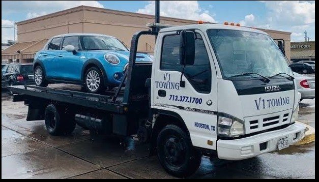 V1 Towing Wrecker Service