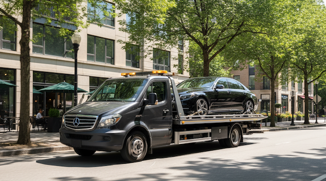 grúas en Phoenix  - Gruas Sonic 