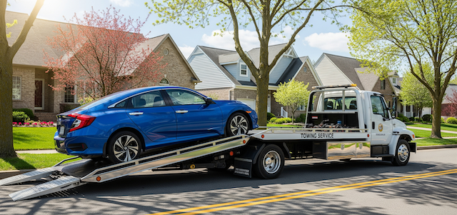 P&P Towing LLC grúas en Phoenix 