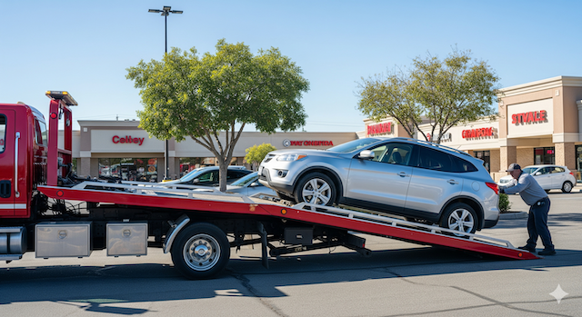 grúas en Phoenix - Marinos towing